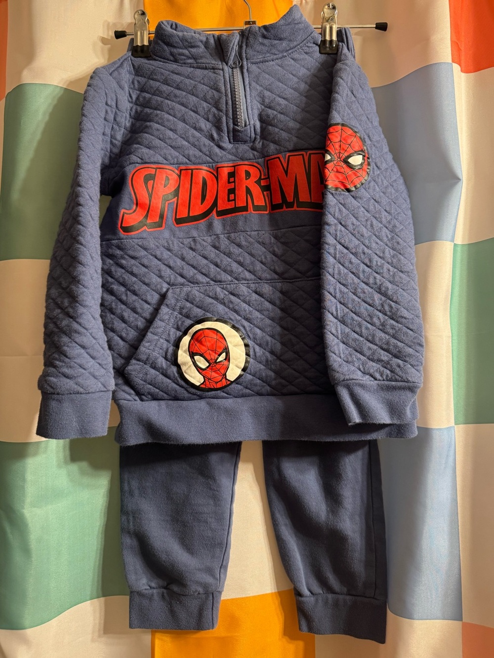 Boys Spider-Man Jogger Set - Size 6